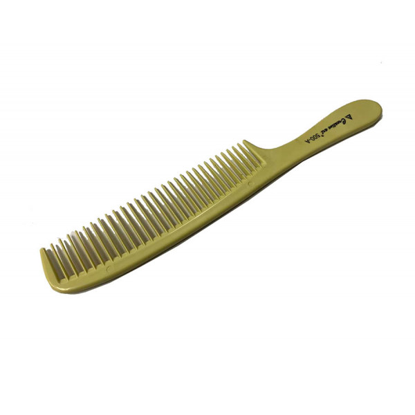 Creative Art Handle Comb #500-A Anti-Static Durable